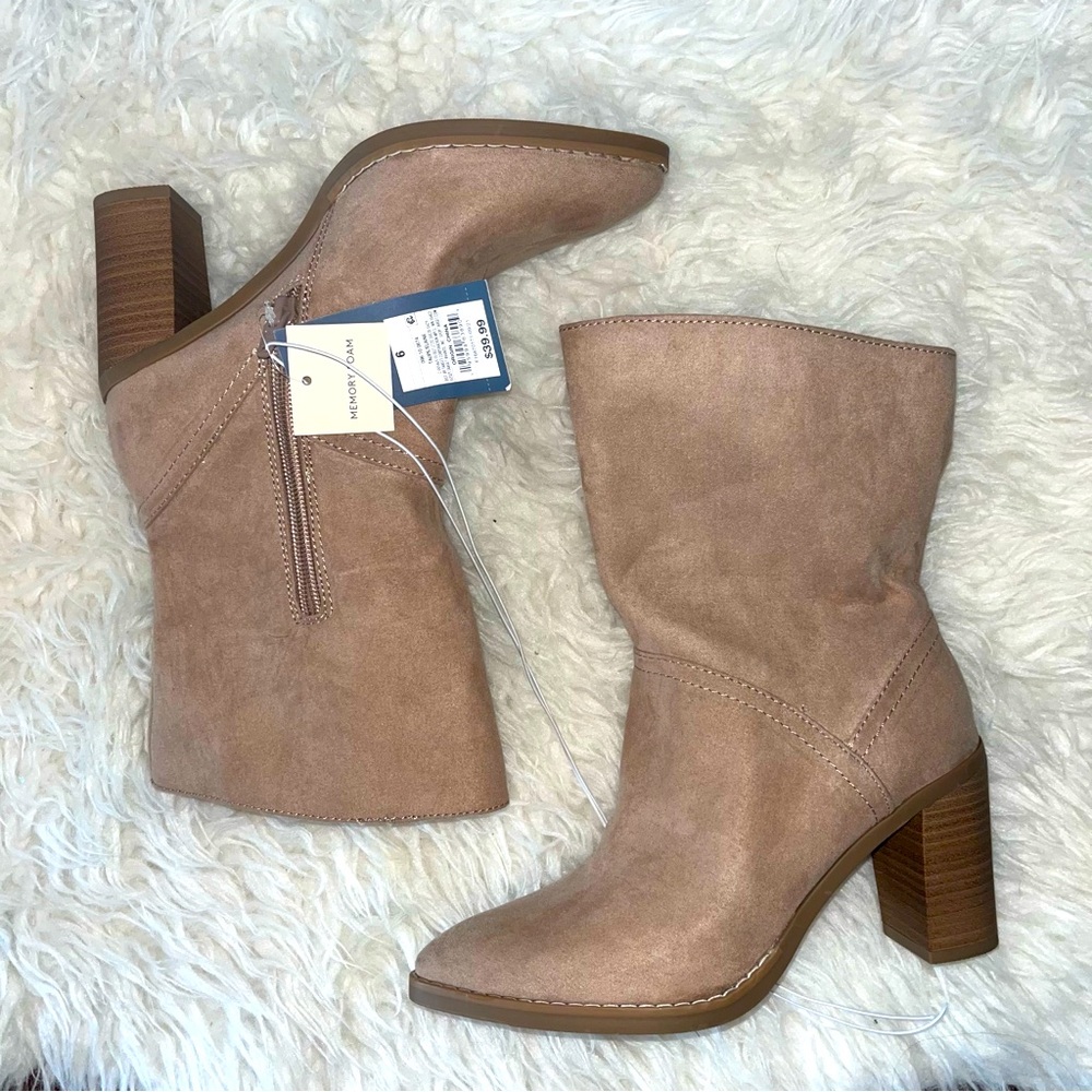 NWT✨ Women’s Elaine Mid Shaft Memory Foam Boots